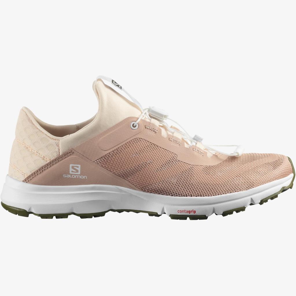 Salomon 416108 Amphib Bold 2 W Sirocco/Sun Kiss/Olive Night Kadın Aqua Ayakkabı