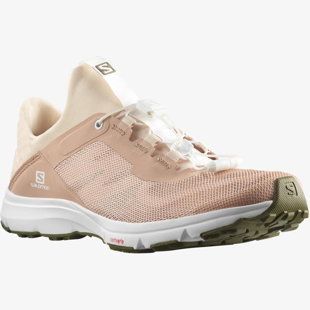 Salomon 416108 Amphib Bold 2 W Sirocco/Sun Kiss/Olive Night Kadın Aqua Ayakkabı