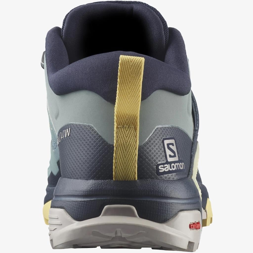 Salomon 416228 X Ultra 4 W Trooper/Night Sky/Sun Dress Kadın Outdoor Ayakkabı