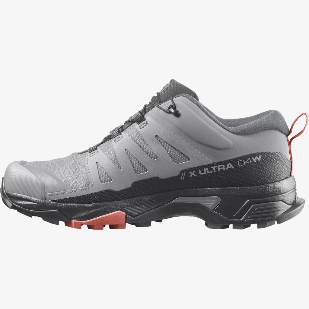 Salomon 416231 X Ultra 4 GTX W Alloy/Quiet Shade/Burnt Sienna Kadın Outdoor Ayakkabı
