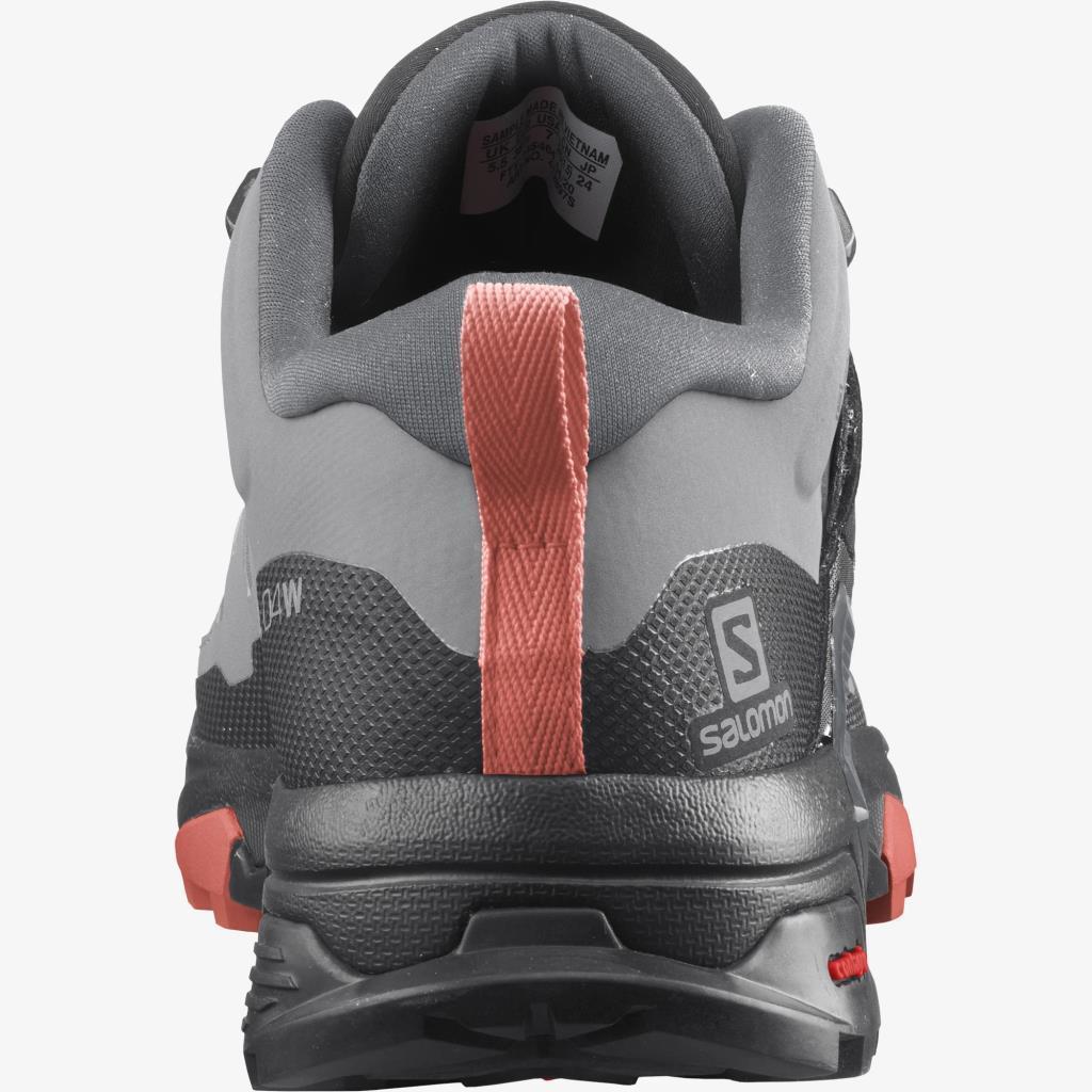 Salomon 416231 X Ultra 4 GTX W Alloy/Quiet Shade/Burnt Sienna Kadın Outdoor Ayakkabı