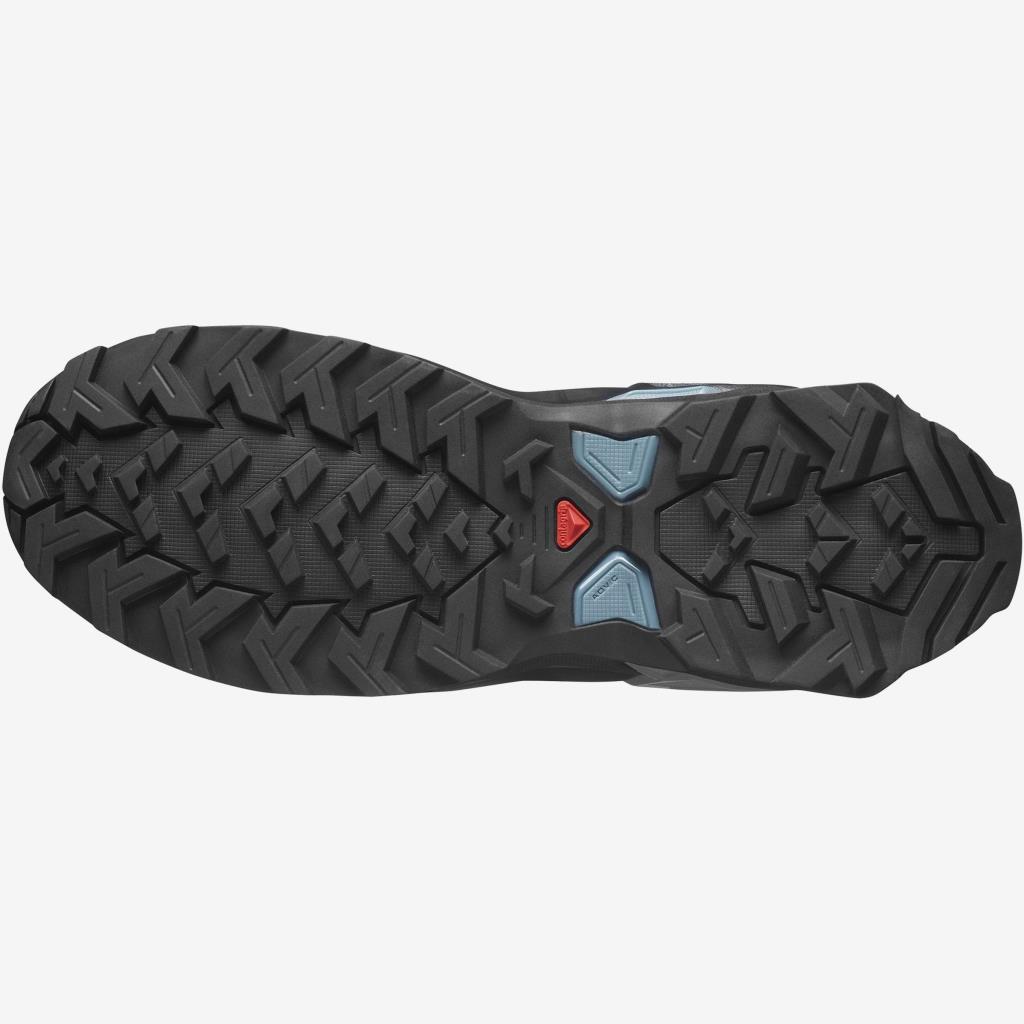 Salomon 416339 X Raise 2 Black/Black/Trooper Erkek Outdoor Ayakkabı