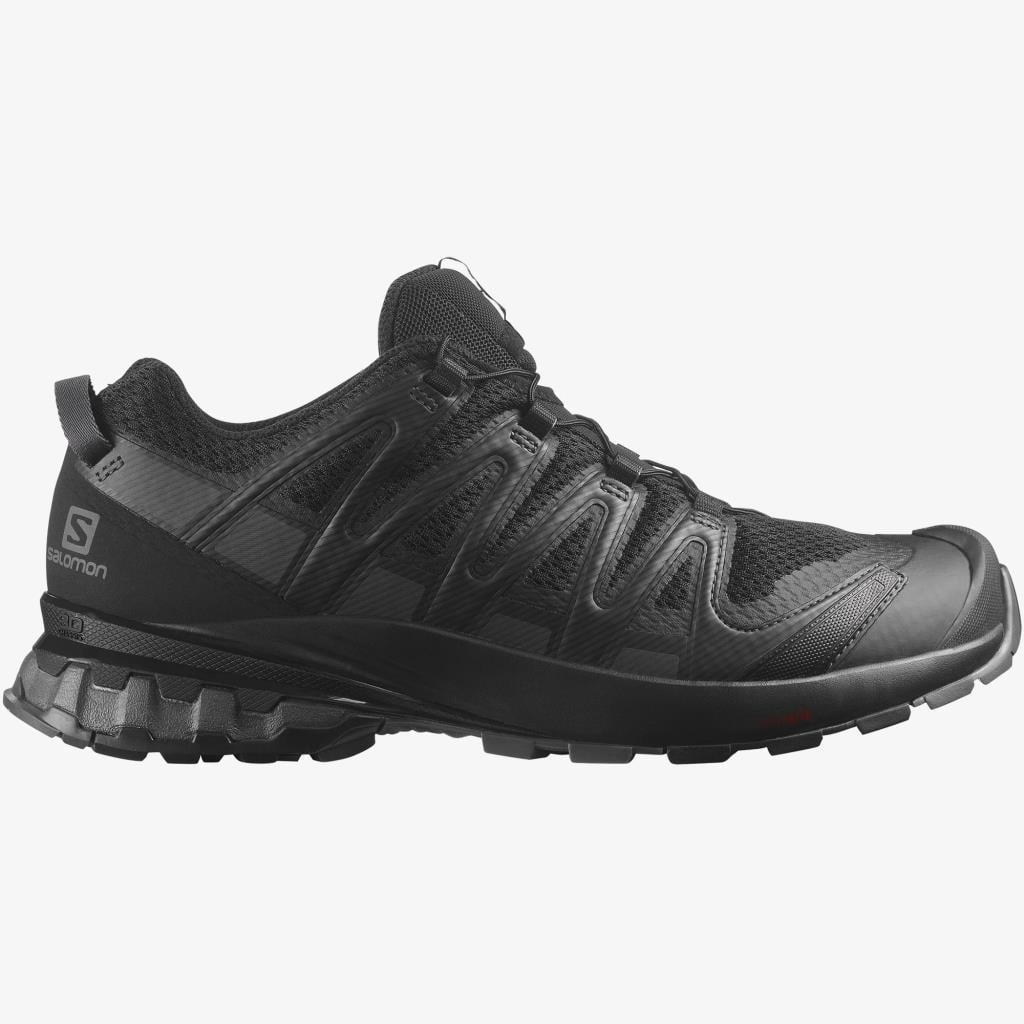 Salomon 416891 Xa Pro 3D V8 Black/Black/Magnet Erkek Outdoor Ayakkabı