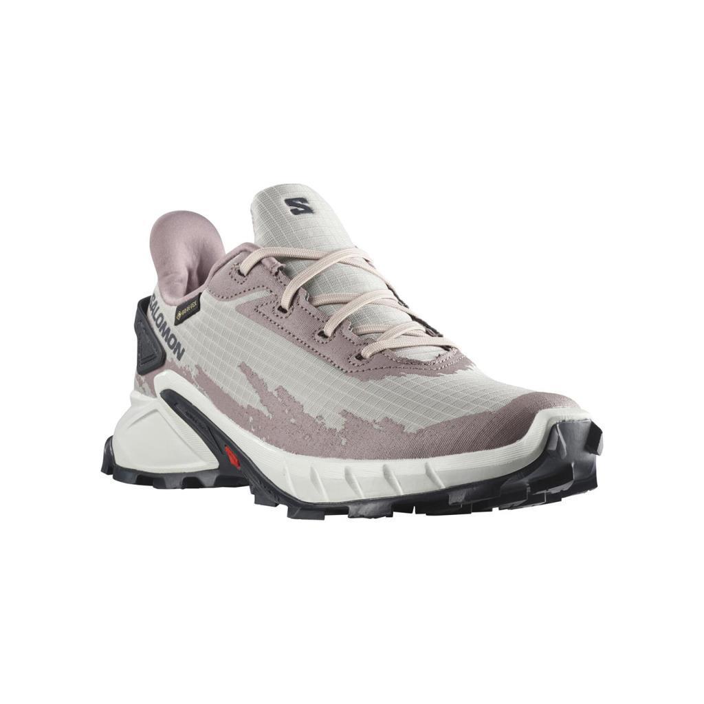 Salomon 417232 Alphacross 4 GTX W Ashes of Roses/White/Ebony Kadın Outdoor Ayakkabı
