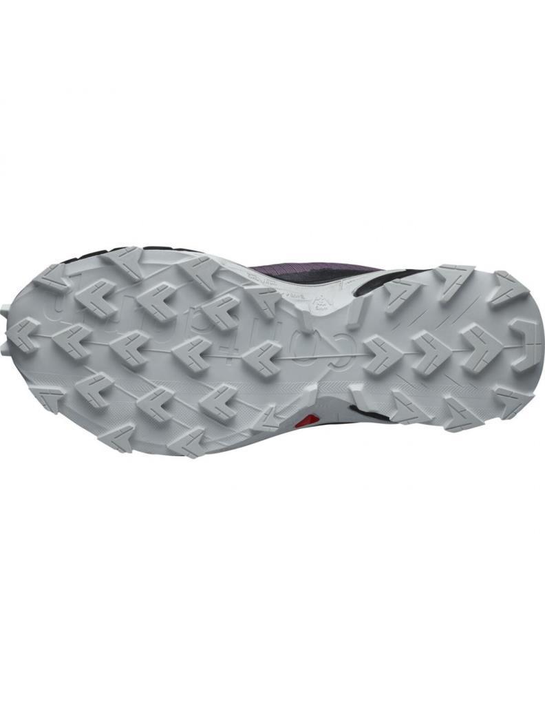 Salomon 417252 Alphacross 4 W Moonscape Black/Lunar Rock Kadın Outdoor Ayakkabı