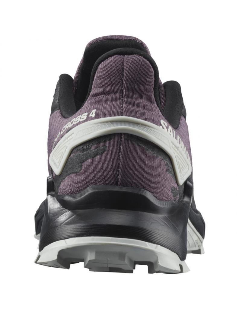 Salomon 417252 Alphacross 4 W Moonscape Black/Lunar Rock Kadın Outdoor Ayakkabı