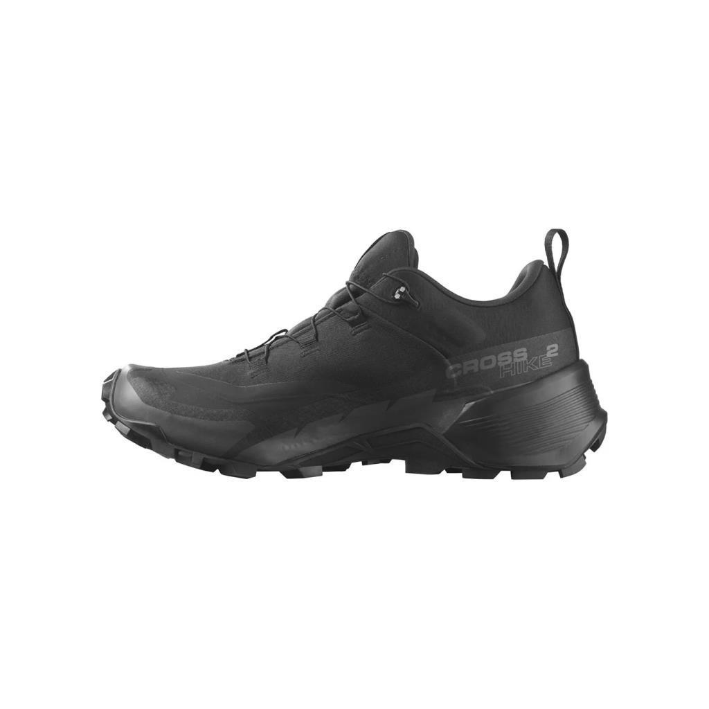 Salomon 417301 Cross Hike GTX 2 Black/Black/Magnet Erkek Outdoor Ayakkabı