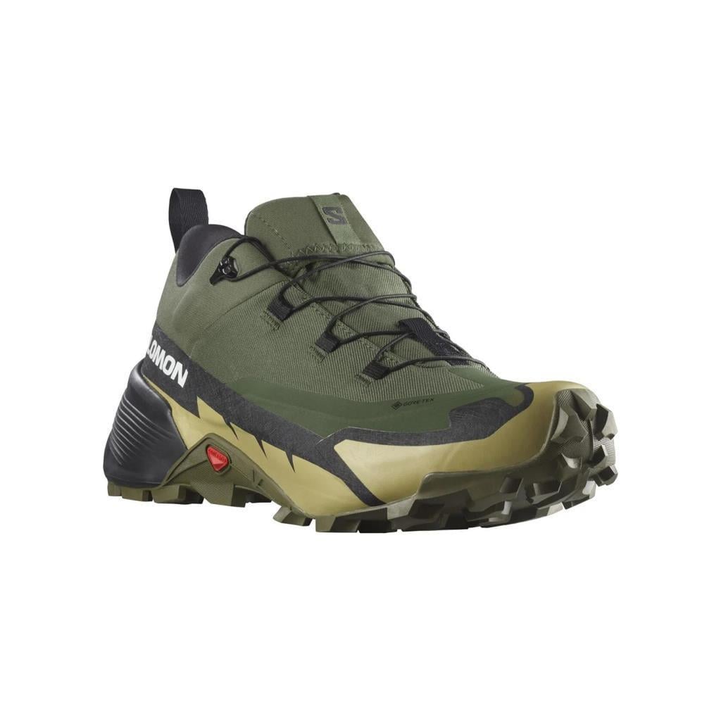 Salomon 417308 Cross Hike GTX 2 Olive Night/Black/Gray Green Erkek Outdoor Ayakkabı