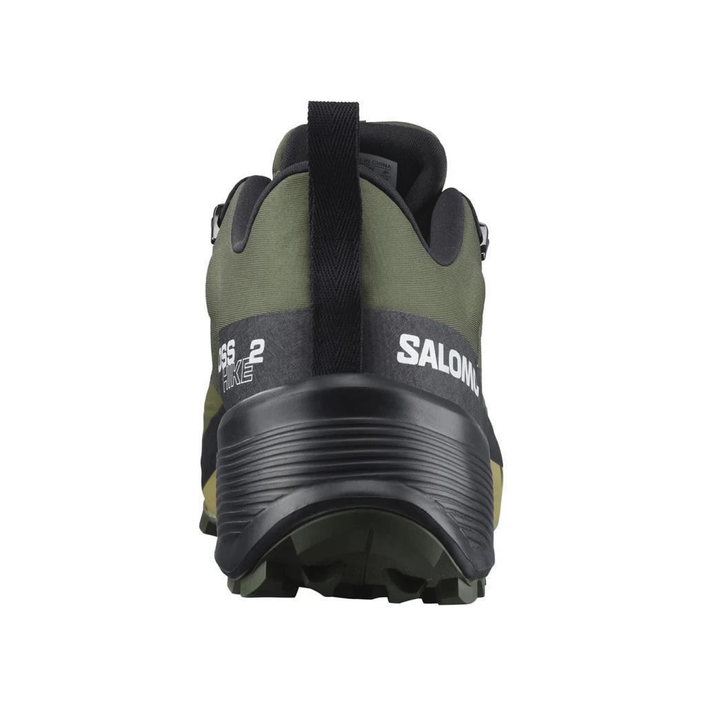 Salomon 417308 Cross Hike GTX 2 Olive Night/Black/Gray Green Erkek Outdoor Ayakkabı