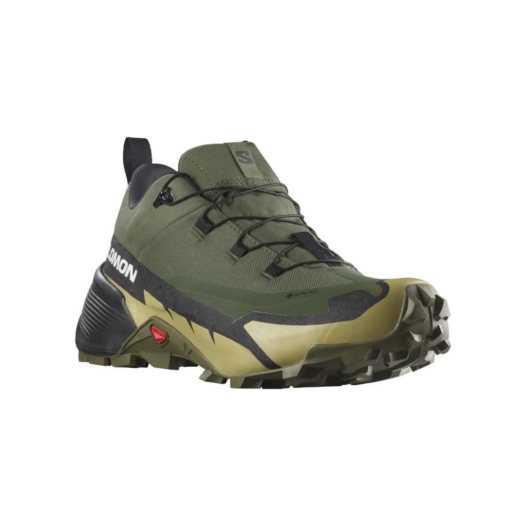 Salomon 417308 Cross Hike GTX 2 Olive Night/Black/Gray Green Erkek Outdoor Ayakkabı