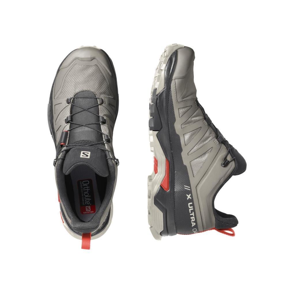 Salomon 417314 X Ultra 4 Gtx Vintage Khaki/Black/Cherry Tomato Erkek Outdoor Ayakkabı