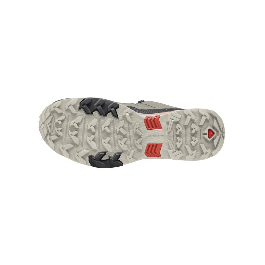Salomon 417314 X Ultra 4 Gtx Vintage Khaki/Black/Cherry Tomato Erkek Outdoor Ayakkabı