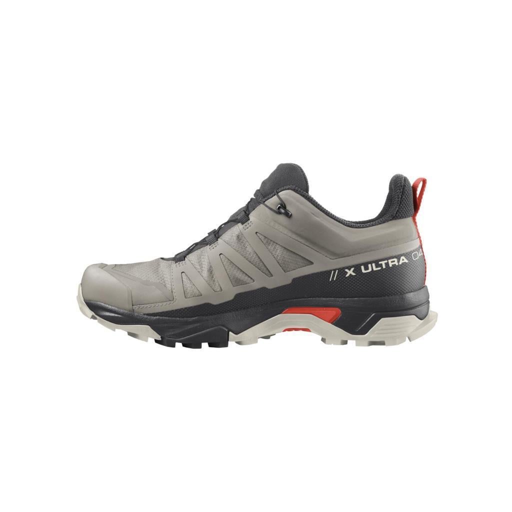 Salomon 417314 X Ultra 4 Gtx Vintage Khaki/Black/Cherry Tomato Erkek Outdoor Ayakkabı