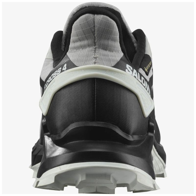 Salomon 417319 Supercross 4 GTX Lunar Rock/Black/White Erkek Outdoor Ayakkabı