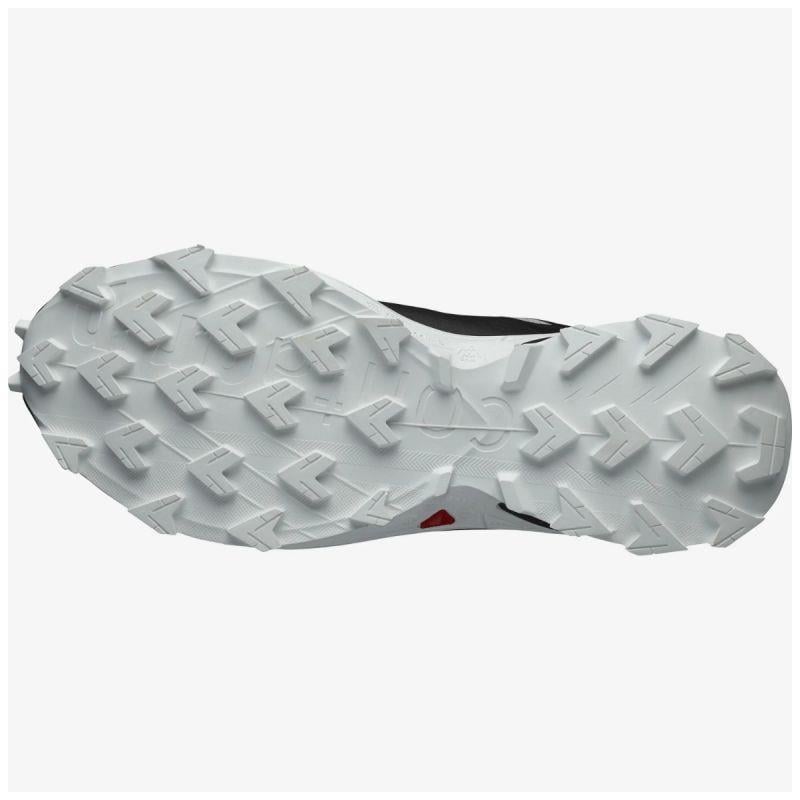 Salomon 417319 Supercross 4 GTX Lunar Rock/Black/White Erkek Outdoor Ayakkabı