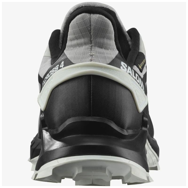 Salomon 417319 Supercross 4 GTX Lunar Rock/Black/White Erkek Outdoor Ayakkabı