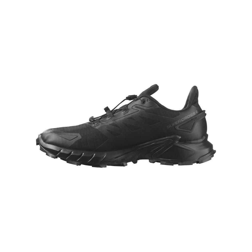 Salomon 417339 Supercross 4 Gtx W Black/Black/Black Kadın Outdoor Ayakkabı