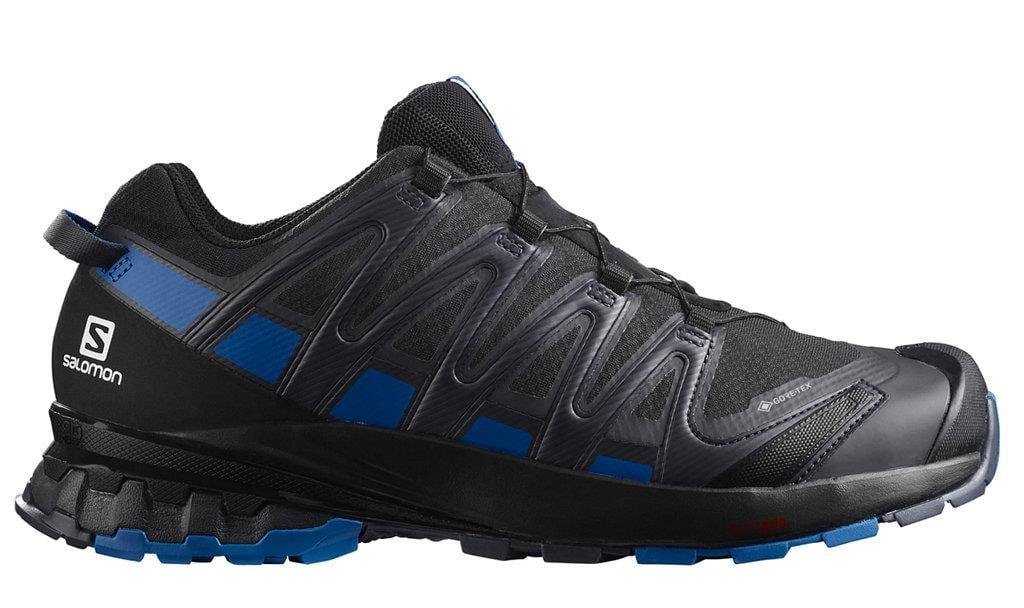 Salomon 417353 Xa Pro 3D v8 GTX Black/Indigo Bunting/Ebony Erkek Outdoor Ayakkabı