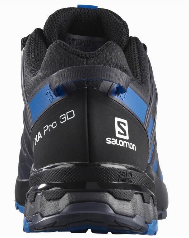 Salomon 417353 Xa Pro 3D v8 GTX Black/Indigo Bunting/Ebony Erkek Outdoor Ayakkabı