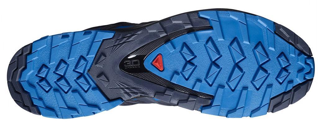 Salomon 417353 Xa Pro 3D v8 GTX Black/Indigo Bunting/Ebony Erkek Outdoor Ayakkabı