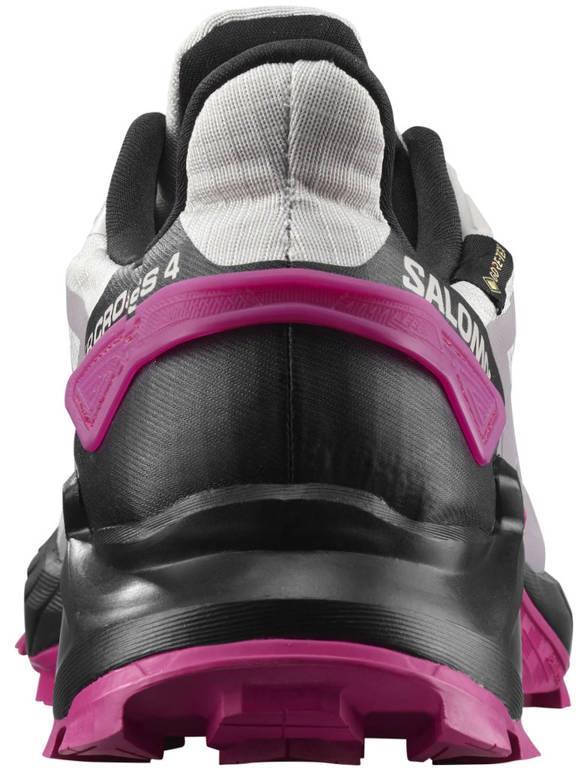 Salomon 417355 Supercross 4 GTX Ashes Of Roses/Black/Very Berry Kadın Outdoor Ayakkabı