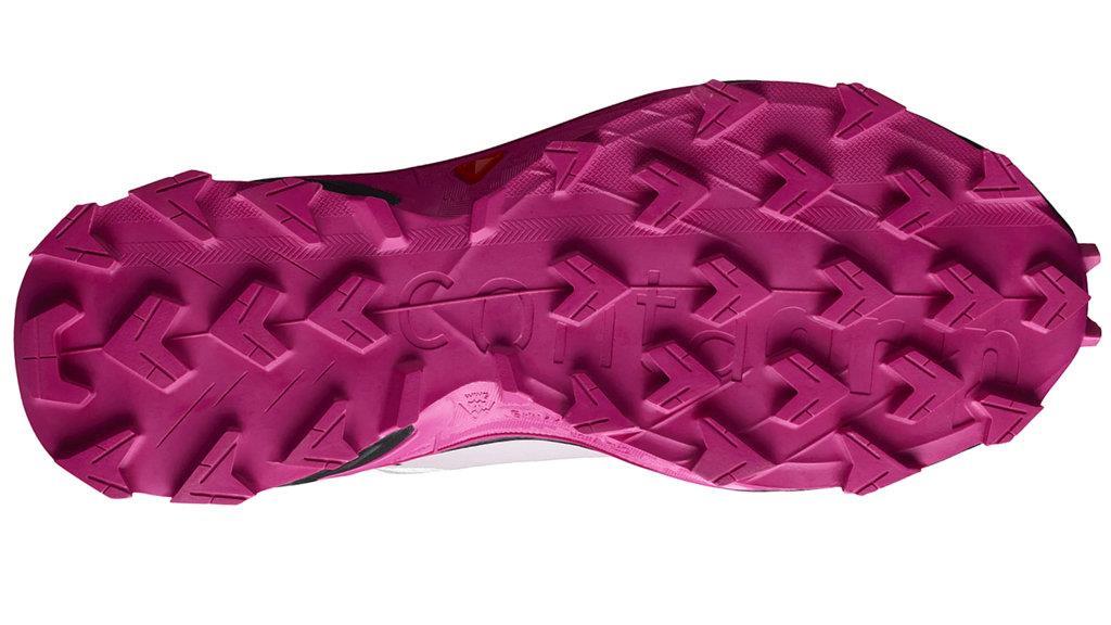 Salomon 417355 Supercross 4 GTX Ashes Of Roses/Black/Very Berry Kadın Outdoor Ayakkabı