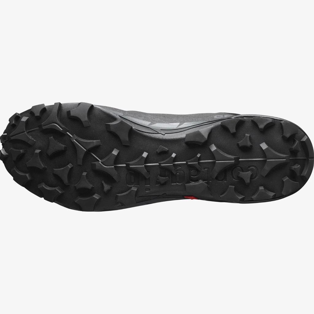 Salomon 417358 Cross Hike Mid Gtx 2 Black/Black/Magnet Erkek Outdoor Bot