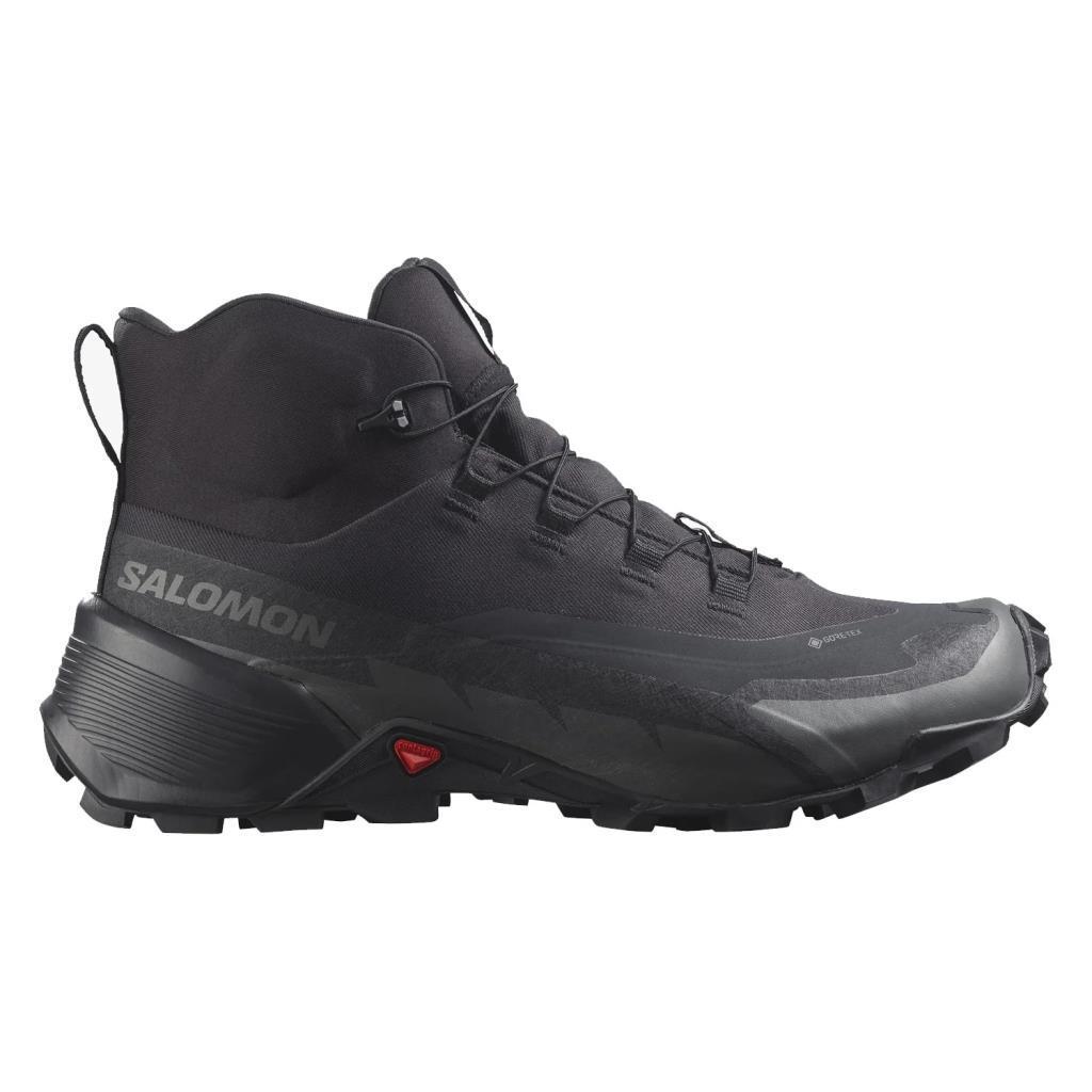 Salomon 417358 Cross Hike Mid Gtx 2 Black/Black/Magnet Erkek Outdoor Bot