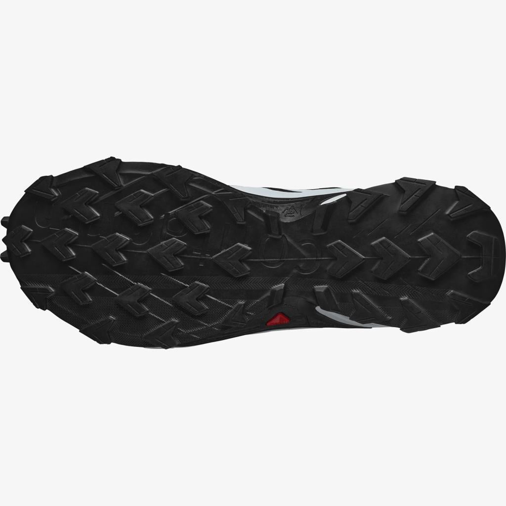 Salomon 417366 Supercross 4 Black/White/Fiery Red Erkek Outdoor Ayakkabı