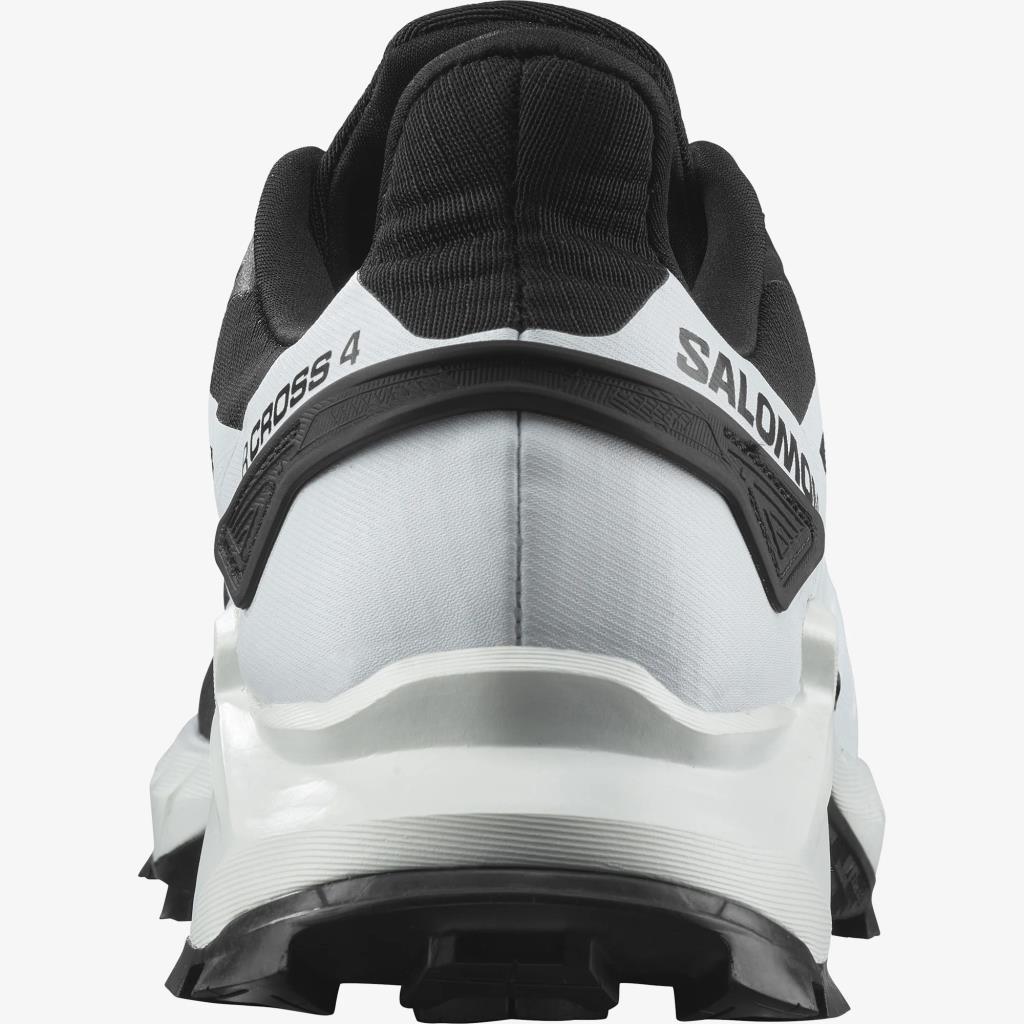 Salomon 417366 Supercross 4 Black/White/Fiery Red Erkek Outdoor Ayakkabı