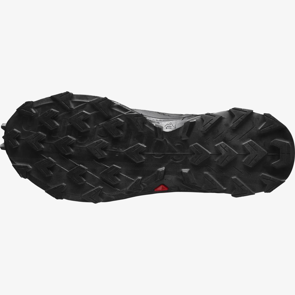 Salomon 417374 Supercross 4 W Black/Black/Black Kadın Outdoor Ayakkabı