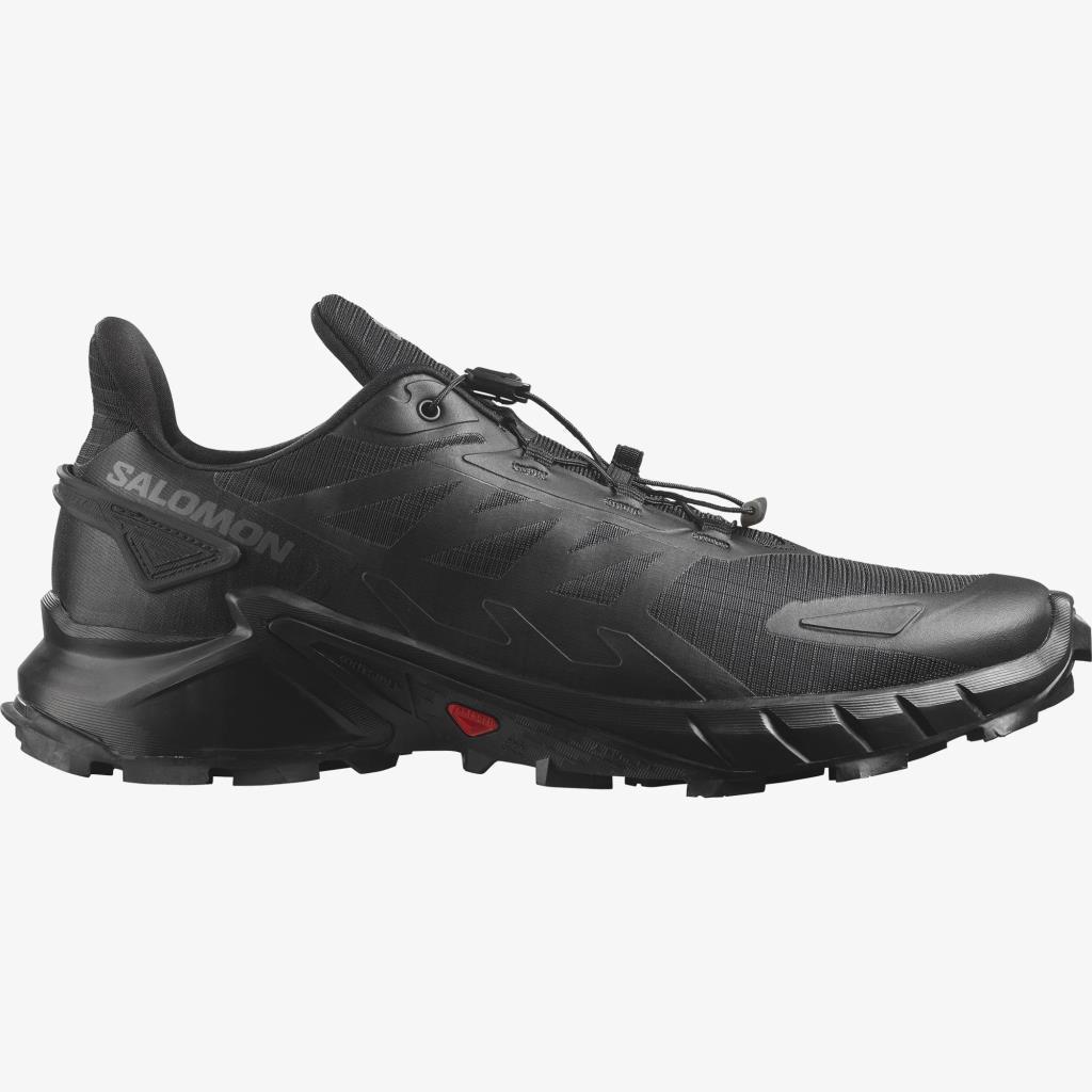 Salomon 417374 Supercross 4 W Black/Black/Black Kadın Outdoor Ayakkabı