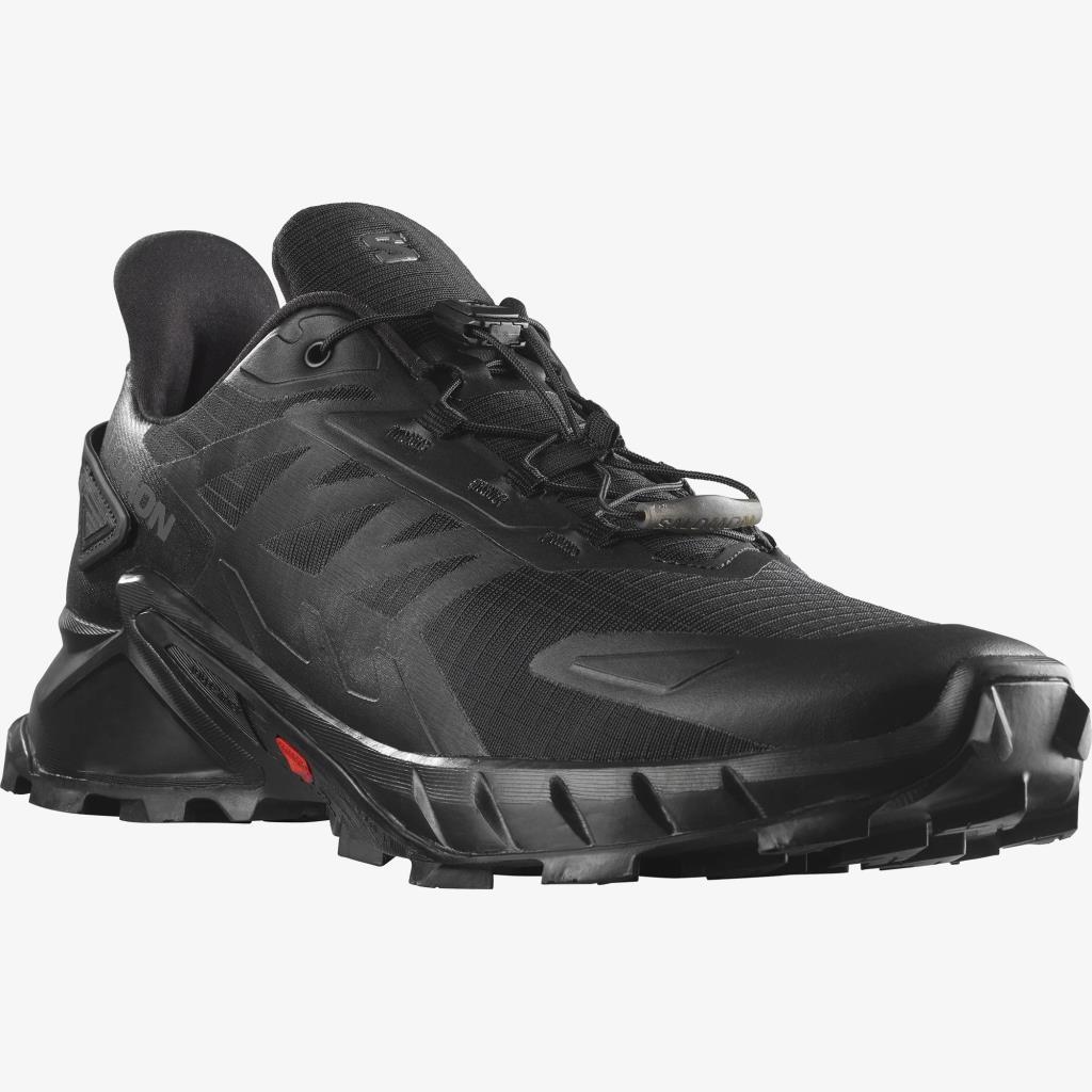 Salomon 417374 Supercross 4 W Black/Black/Black Kadın Outdoor Ayakkabı