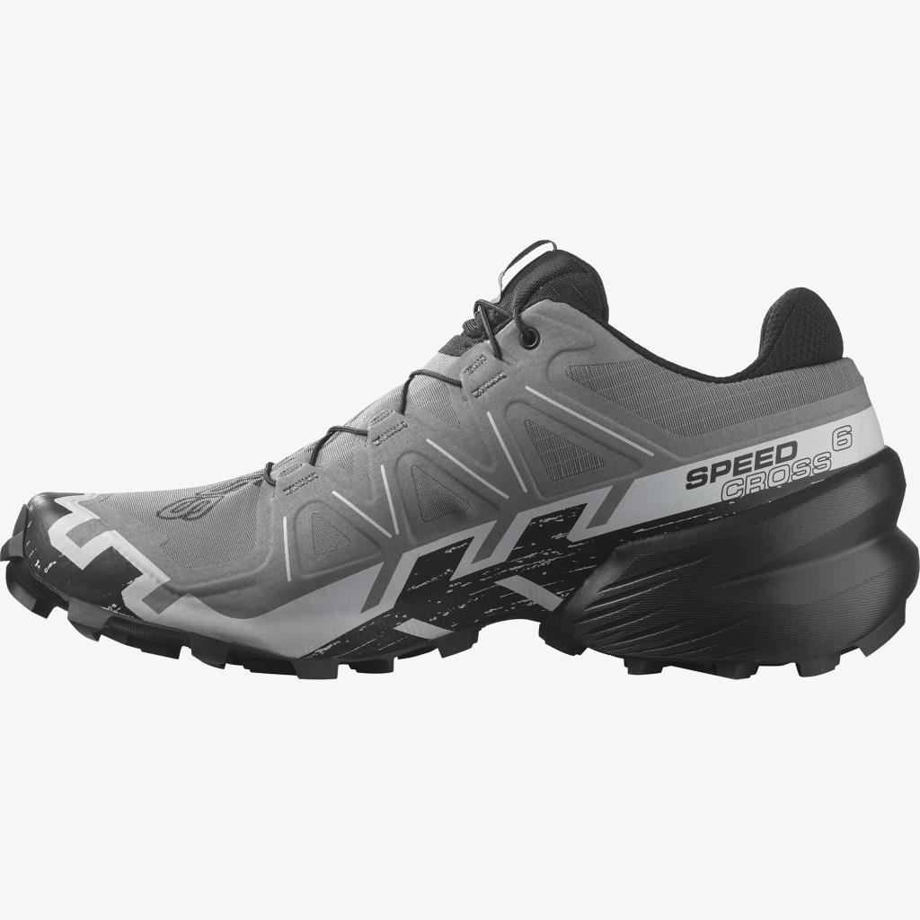 Salomon 417380 Speedcross 6 Quiet Shade/Black/Pearl Blue Erkek Outdoor Ayakkabı