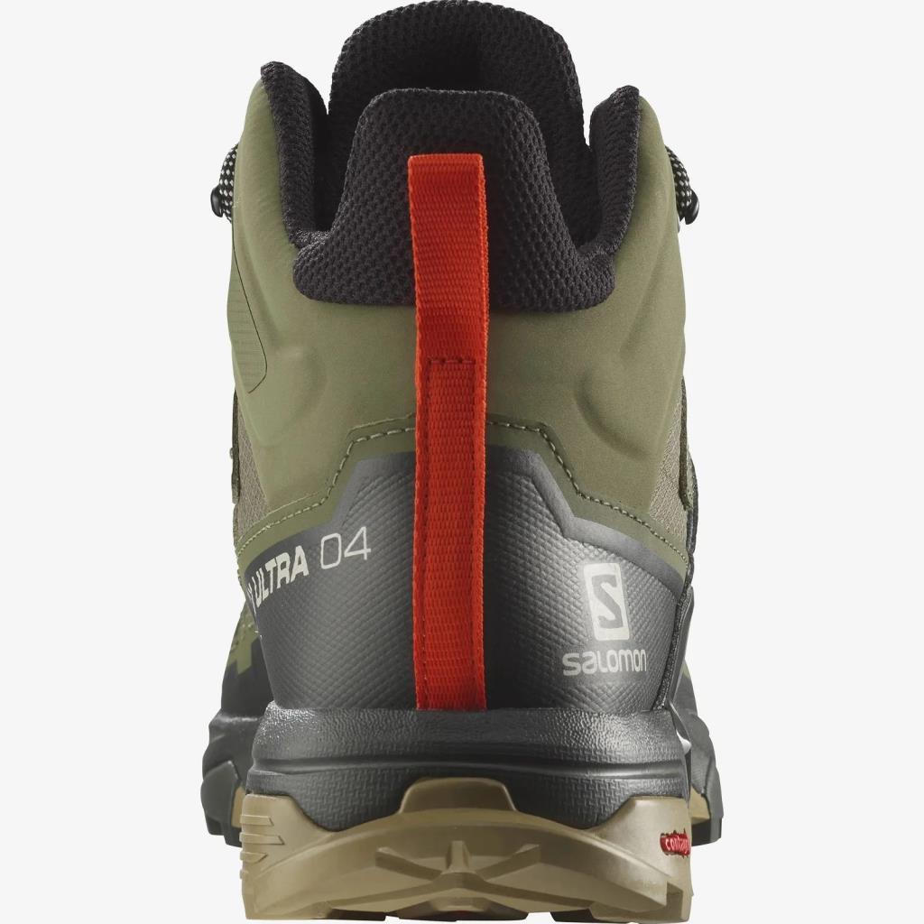 Salomon 417398 X Ultra 4 Mid Gtx Deep Lichen/Green Peat/Kelp Erkek Outdoor Bot