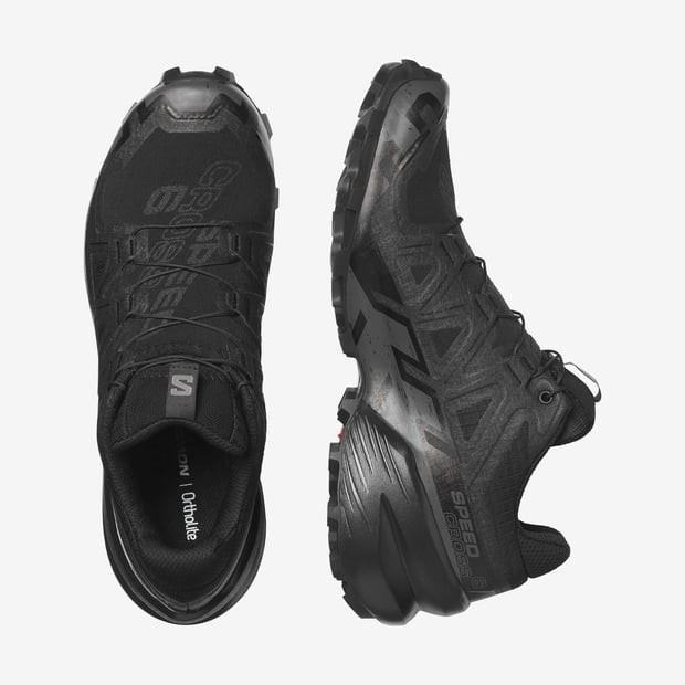 Salomon 417428 Speedcross 6 W Black/Black/Phantom Kadın Outdoor Ayakkabı