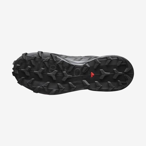 Salomon 417428 Speedcross 6 W Black/Black/Phantom Kadın Outdoor Ayakkabı