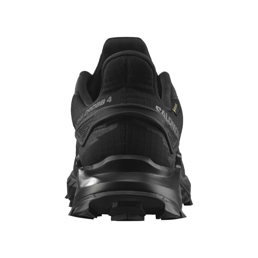 Salomon 470640 Alphacross 4 GTX Black/Black/Black Erkek Outdoor Ayakkabı