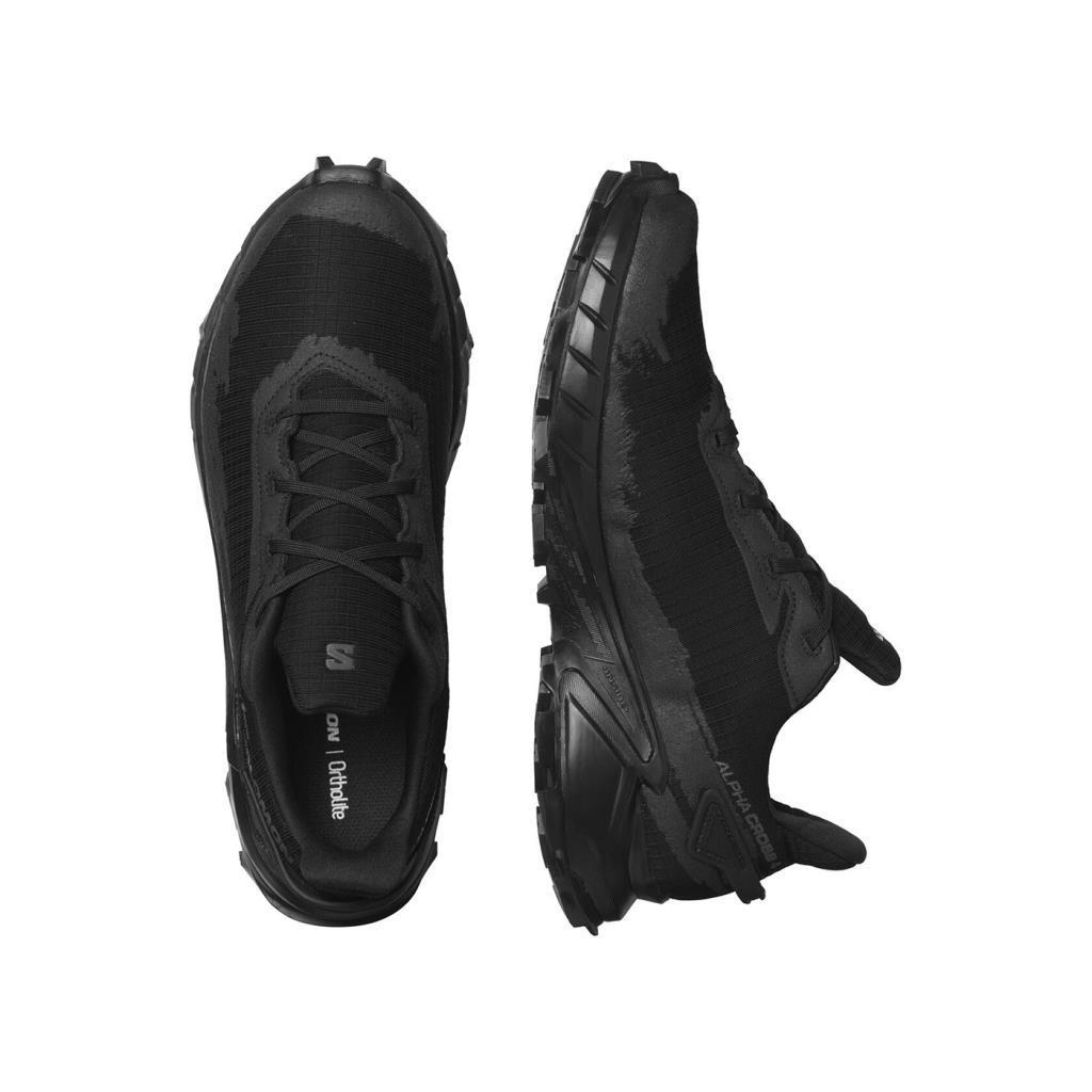 Salomon 470640 Alphacross 4 GTX Black/Black/Black Erkek Outdoor Ayakkabı