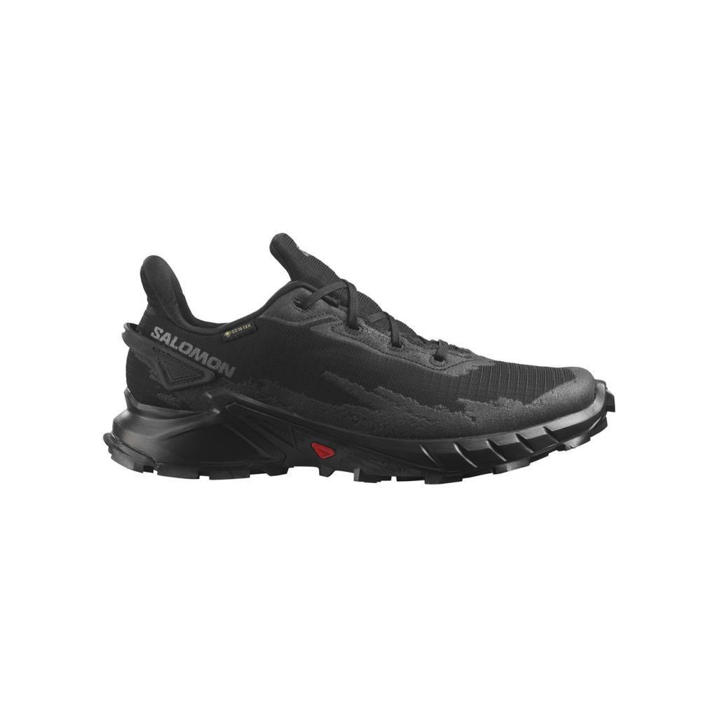 Salomon 470640 Alphacross 4 GTX Black/Black/Black Erkek Outdoor Ayakkabı