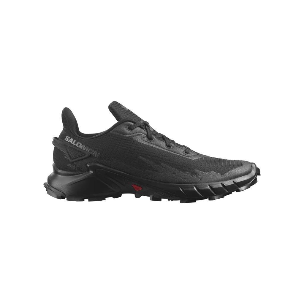 Salomon 470642 Alphacross 4 W Black/Black/Black Kadın Outdoor Ayakkabı