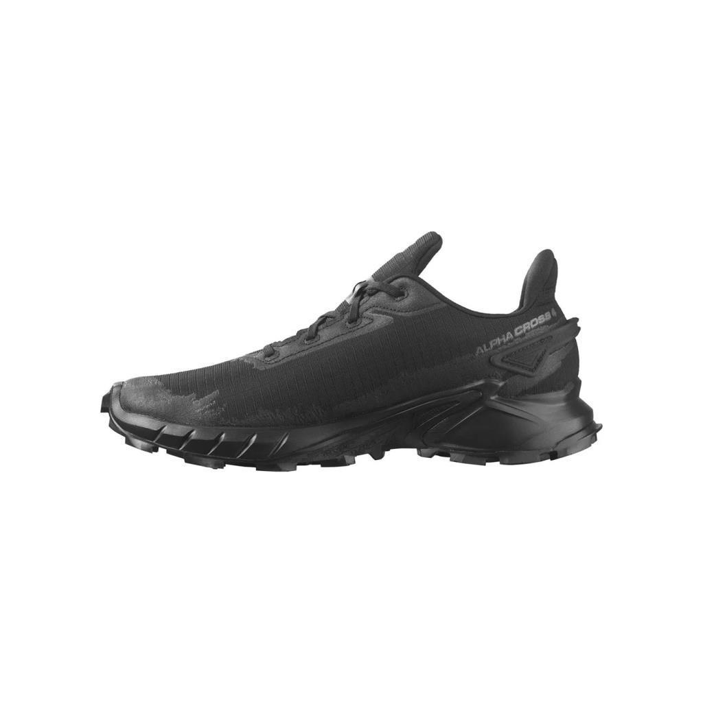 Salomon 470642 Alphacross 4 W Black/Black/Black Kadın Outdoor Ayakkabı
