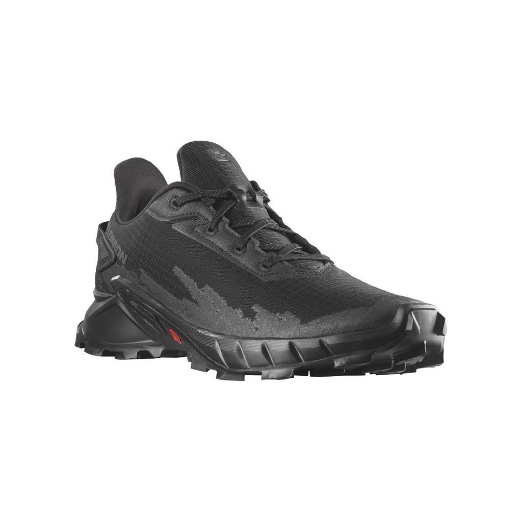 Salomon 470642 Alphacross 4 W Black/Black/Black Kadın Outdoor Ayakkabı