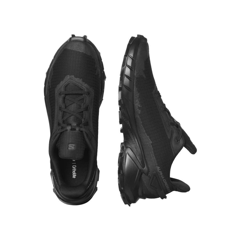 Salomon 470642 Alphacross 4 W Black/Black/Black Kadın Outdoor Ayakkabı