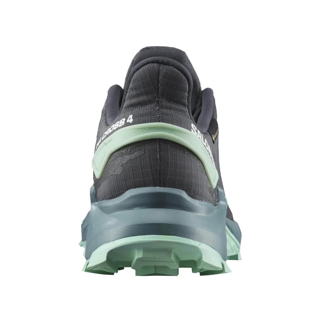 Salomon 470668 Alphacross 4 Gtx W Ebony/Trellis Yucca Kadın Outdoor Ayakkabı