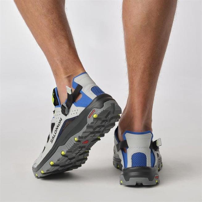Salomon 471138 Techamphibian 5 Pearl Blue/Lapis Blue/Safety Yellow Erkek Outdoor Ayakkabı
