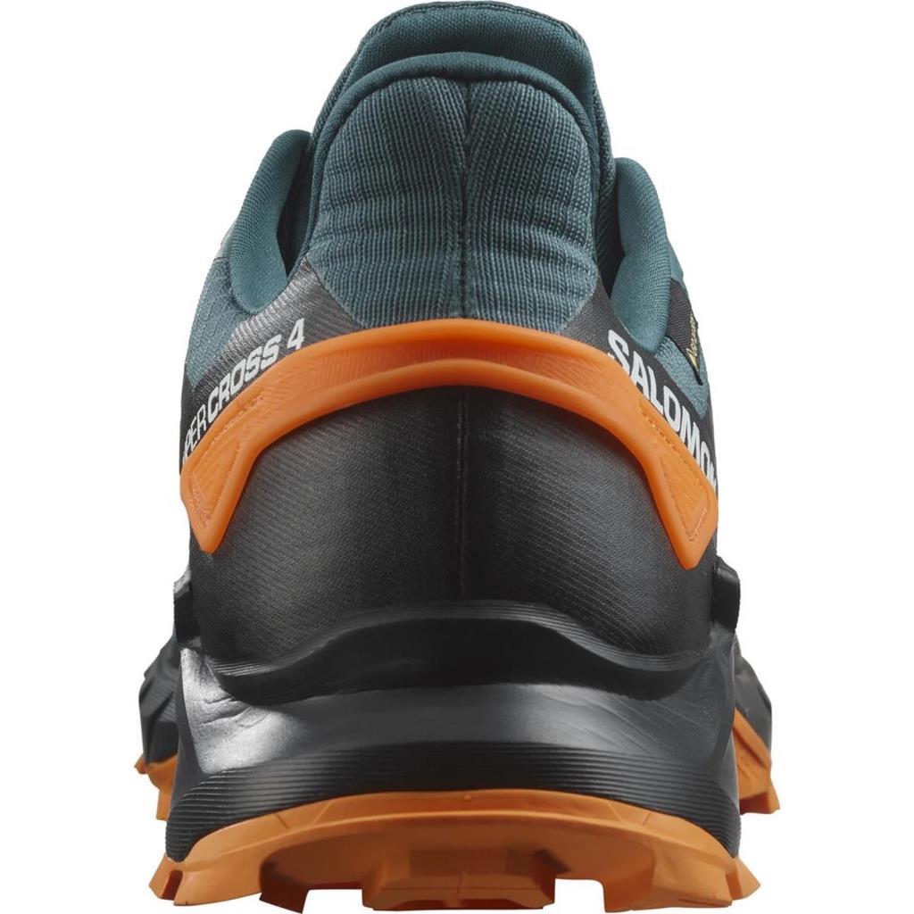 Salomon 471198 Supercross 4 GTX Stargazer/Black/Turmenic Erkek Outdoor Ayakkabı