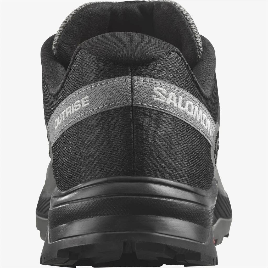 Salomon 471431 OUTrise Black/Pewter/Black Erkek Outdoor Ayakkabı