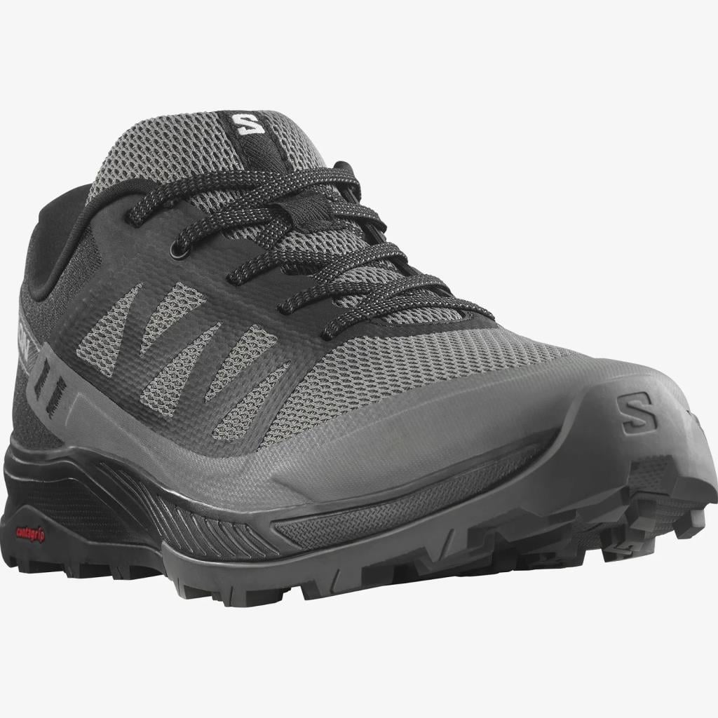 Salomon 471431 OUTrise Black/Pewter/Black Erkek Outdoor Ayakkabı
