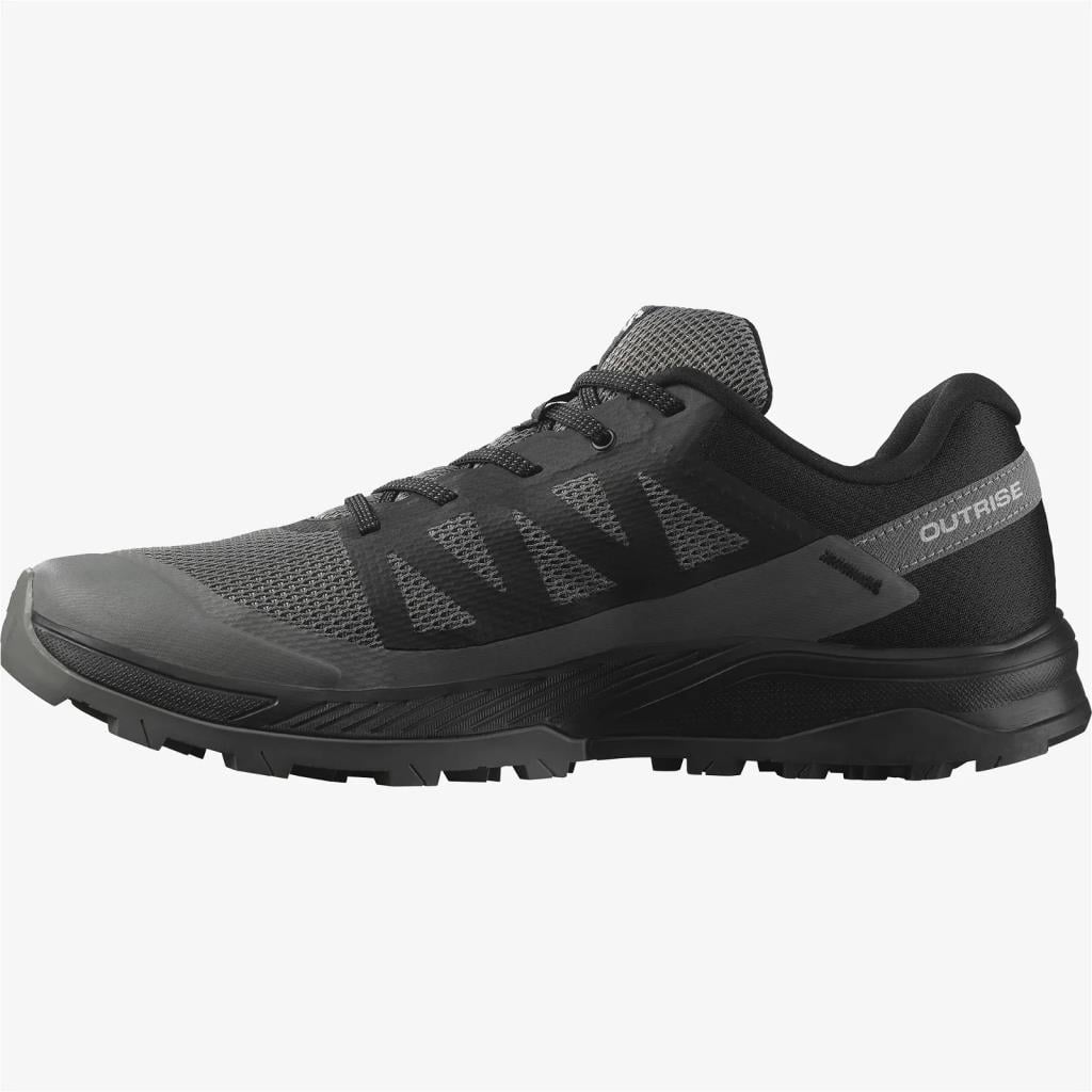 Salomon 471431 OUTrise Black/Pewter/Black Erkek Outdoor Ayakkabı